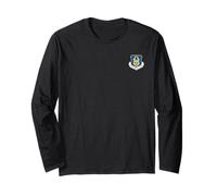 Air Force Reserve Command Veteran Orgoglioso veterano dell'aeronautica militare Maglia a Manica