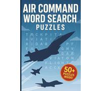Air Force Word Search: A Puzzle Book about Jets, Aircraft, Aviation and More