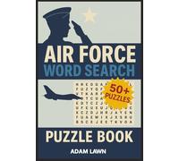 Air Force Word Search Puzzle Book