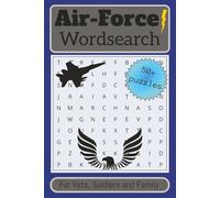 Air-Force Wordsearch: Word searches with Easy to Read Print about Air-Force, Military, planes, and more ┃Book6x9 inches, 110 pages┃50+ puzzles... Gift ... Grandparents, school, Mom, Dad and kids