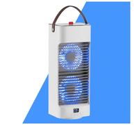 Air Freeze Condizionatore, Doppia Ventola Con Maniglia Air Condizionata Portatile, Robusto Di Alta Qualità Piccolo Condizionatore D'Aria Per Camera Da Letto,Home Office,Uso Esterno