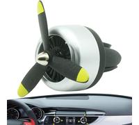 Air Fresh Clip, Automotive Vent Diffuser Kit, Rotating Scent Propeller with Clip Mount System, Portable Device Unit, Elegant Vent Decoration with Sleek Style, Car Fragrance Tool for Driving Use