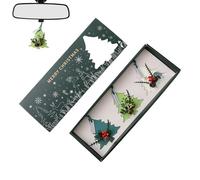Air Freshener | Aromatherapy Freshener | Fragrance Sachets, Christmas Bathroom Fragrance Sachets, Holiday Wardrobe Fragrance Tablets, Christmas Tree Scented Sachets, Aromatherapy Tablets for Holidays
