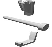 Air Freshener Mount Compatible with Glade Touch & Brise One Touch Diffuser