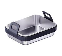 Air Fryer Baking Pan - Non stick Grill Rack | Stainless Steel Baking Pan