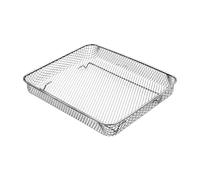 Air Fryer Basket, Non Stick Stainless Steel Rack, Mesh Design, Easy Clean Elevated Tray for BBQ, Roasting Meats, Vegetables, Fish, Seafood, Dolci, 11,62 x 10,05 x 2,13 pollici