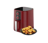 Air Fryer Deluxe Electric Air Fryer Mode Air Fryer with LCD Digital Touch Screen + Oven Cooker with Temperature Control Non-Stick Fry Basket.