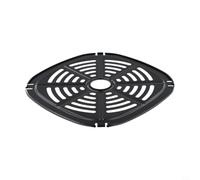 Air Fryer Divider Tray 21x21cm Replacement Rack(16.5 * 16.5CM) | Fits 21x21cm , stable grilling rack, baking and steaming support, easy clean design