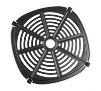 Air Fryer Divider Tray 21x21cm Replacement Rack(21 * 21CM) | Fits 21x21cm , stable grilling rack, baking and steaming support, easy clean design