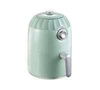 Air Fryer Electric Air Fryer Compact Air Fryer with Temperature Control Non-Stick Fry Basket + Auto Shut off Feature Rotary Switch Control Green