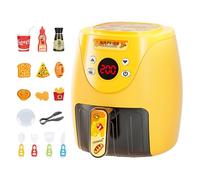 Air Fryer For Kids - Toy Grill, Gioca A Stufa | Musical Kitchen Machine, Set Di Giochi Di Ruolo Creativo Per Ragazze Giocattoli Per Cucina Educativa Con Per Il Cibo Per L'apprendimento Della