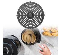 Air Fryer Grill Pan Frigliera Accessorio Grilling vassoio Cooking Fryer Fryer