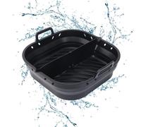 Air Fryer Liner, Silicone Air Fryer Liners, Stampo per Fryer e Vassoio, Pieghevole Air Fryer Fryer Liners Airfryer Accessori per Ninja