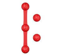 Air Fryer Magnet, Magnetic Clips, 3,94 x 0,63 x 0,39 pollici, clip a clip, parchment Paper Holder Accessories, Heat-Resistant Anti-Burn Design, ideale per Cookbook, Refrigerator, Kitchen, Red/Black
