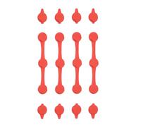 Air Fryer Magnets, Magnetic Buckle Hot Fryers, Fryeer Baking Paper | Magnetice Bucklle | 4 Pezzi Heat Resistant Kitchen Accessories for Apartment Dwellers Elderly Individuals Family Picnic