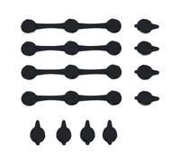 Air Fryer Magnets, Magnetic Buckle Hot Fryers, Fryeer Baking Paper | Magnetice Bucklle | 4 Pezzi Heat Resistant Kitchen Accessories for Apartment Dwellers Elderly Individuals Family Picnic