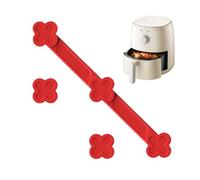Air Fryer Magnets, Magnetic Silicone Holder for Parchment Paper, Durable Airfryer Fixing Buckle for Home and Dorm Use, Sturdy Construction, Convenient Accessory for Kitchen, Offices, Parties, and Rest