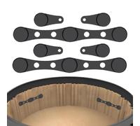 Air Fryer Magnets - Silicone Fixing Tool, Essential Magnet Silicone Buckle For Kitchen Appliances, Versatile Accessory For Bakers, Enthusiasts, Parents And Families Preparing Fries, Vegetables And