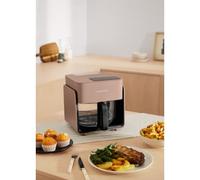 AIR FRYER MIST - Friggitrice Ad Aria Ad Aria In Vetro 4,2 L Con Vaporizzatore Moka