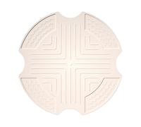 Air Fryer Pad - 26.2x26.2x0.35 cm Fryer Silicone Countertop Protector | Coperchio protettore riutilizzabile per cuocere la preparazione del pasto a microonde del forno di torrefazione facile da pulire