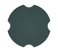 Air Fryer Pad - 26.2x26.2x0.35 cm Fryer Silicone Countertop Protector | Coperchio protettore riutilizzabile per cuocere la preparazione del pasto a microonde del forno di torrefazione facile da pulire