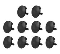 Air Fryer - Paraurti in gomma - 10 piedini protettivi in silicone, resistenti al calore, stabilizzanti senza vassoio antiscivolo, per friggere riutilizzabili, base ammortizzante, U