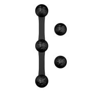 Air Fryer Silicone Magnet - Heat-Resistant Safety Buckles To Secure Parchment Liners | Prevent Paper Burning & Food Covering | Fit for all Iron-Basket Models for Parchment Paper Liners | M