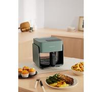 AIR FRYER MIST - Friggitrice Ad Aria Ad Aria In Vetro 4,2 L Con Vaporizzatore Salvia