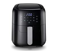 Air Fryer Touch Screen Deep Fryers 6L Large Capacity Air Fryer Rapid Air Circulation System Nonstick Basket Oil-Free Airfryer Auto Shutoff.