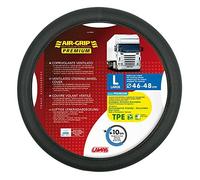 Air-Grip, coprivolante ventilato in TPE - L - Ø 46/48 cm Impugnatura larga, 10cm