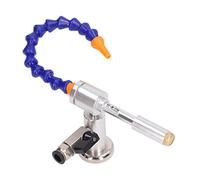 Air Gun, 6 Pezzi Impostare Aria Fredda Pistola di Raffreddamento a Secco a Secco Macchina per Palette di Ghiaccio 7 Bar in Lega Alluminio Tubo Pistola Ad Aria Fredda per Foratura Macinare