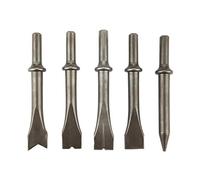 Air Hammer, 5pcs Air Hammer Set scalpello pneumatico Hammer Set per martello pneumatico 150/190/250