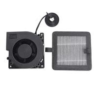 Air HEPA Filter For Enclosure For Prusa MK4 MK3S XL Core One 3d Printer Cleaning 12032 Fan 24v 3D Printed Box PETG(Filter with fan)