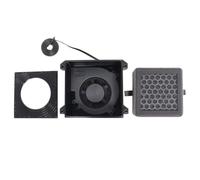 Air HEPA Filter For Enclosure For Prusa MK4 MK3S XL Core One 3d Printer Cleaning 12032 Fan 24v 3D Printed Box PETG(With printed)