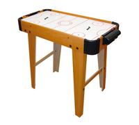 Air Hockey da Tavolo 77x37x68 cm Compact Marrone Chiaro