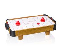 Air hockey da tavolo in legno - gioco compatto per la famiglia