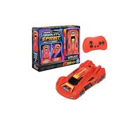 Air Hogs, Zero Gravity Sprint RC Car Wall Climber, Red USB Micro B Ricaricabile Wall Racer per Interni,