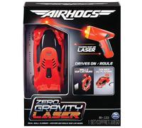 AIR HOGS, ZERO LASER GRAVITY, Auto da Corsa Sulle Pareti Laser-Comandata, Rossa