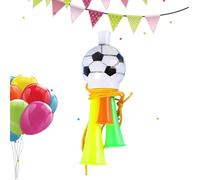 Air Horn - Loud Handheld Cheering Noisemaker, Portable Blow Celebration Horn with Powerful Echo Sound Blast Crowd Attention Feature, Ideal for Games Competitions Parties Graduation Parades Boating Hik