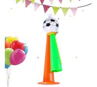 Air Horn - Loud Handheld Cheering Noisemaker, Portable Blow Celebration Horn with Powerful Echo Sound Blast Crowd Attention Feature, Ideal for Games Competitions Parties Graduation Parades Boating Hik