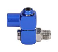 Air Hose Fittings - Quick Connect Pneumatic Coupler Set, Rotating Swivel Tool Adapter, Heavy Duty Brass Construction, Leak Resistant Design | Multi Purpose Accessory For Manufacturing, Workshop, Vehic