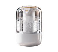 Air Humidifier - 2 Outlet 3 Mist Level Ultrasonic Humidifier | 2L Capacity With Night Light For Nursery, Ampia Room, Office And Home, Quiet For Plants And Family