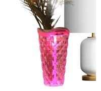 Air Humidifier - 800 ml USB Powered With Ambient Lighting,Cool Mist Humidifiers Vasi Centerpieces - For Home Apartment Bedroom Kitchen Office Dorm Farmhouse