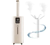 Air Humidifier, Humidifier 25l Per Camera Da Letto Con Ugello A Quattro Jet E Volume Di Nebbia Pesante 2000 Ml, Due Tipi Di Nebbia, Umidificatore Industriale Per Tutta La Casa Per Piante Commerciali