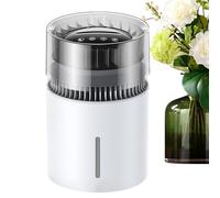 Air Humidifier - Negative Ion Air Purifier | Evaporative Mist Device with 100 Level Adjustment, Large 5L Capacity Moisture Control with Quiet, Indoor Climate Appliance