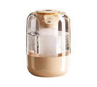 Air Humidifier - Quiet Cool Mist Umidifier with Night Light, Adjustable Mist Level Diffuser for Baby Nursery, Bedroom, Living Room, and large Spaces, Soothing Home and Office Moisture Device