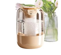 Air Humidifier - Ultrasonic Cool Mist Diffuser, Quiet Adjustable Mist Control, Soothing Air Moisturizing Function for Living Room Baby Nursery Plants Home, Room umidificatore, 5.3x5.3x7.6 Inches