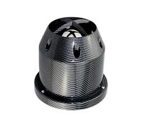 Air Intake Filter - 3inch Dynamic Aesthetic Design High Flow Replacement,Plug-and-Play Convenience Auto Air Filter,for Automotive Truck SUV RV Tractor Trailer Vehicle Engine Performance