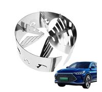 Air Intake Turbine, Stainless Steel Turbocharger Insert, Engine Booster for Improved Combustion Efficiency, Saving Modification Autos, Trucks, and SUVs, Enhances Output, Maintenance