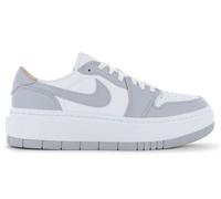 Air Jordan 1 Elevate Low Donna Sneakers Plateau Bianche DH7004-100 NUOVO